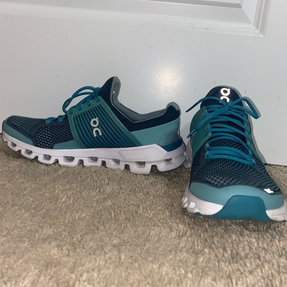 On Cloud running shoes